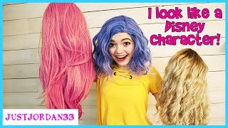 Trying On Cheap Wigs From Amazon / Justjordan33