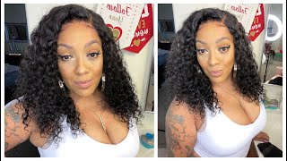 Too Good To Be True Affordably Affordable Deep Wave Undetectable Hairline Closure Wig  #Tinashehair
