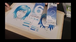 Copic Marker Blue Sets| Color Fusion Vs Blending Trio