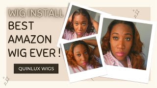 Best Natural Looking Amazon Wig Ever ! | Quick Wig Install | Quinlux Wigs