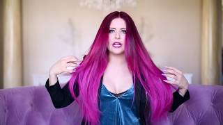 How To Take Care Of Great Lengths Hair Extensions (Must Watch) - Ashley Diana @Missashleyhair