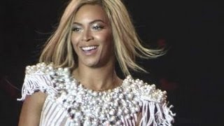 Beyonce Booed At V Festival & New Blonde Bob Wig!
