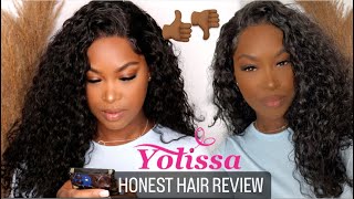 Yolissa Hair 5X5 Water Wave Hd Closure Wig Review