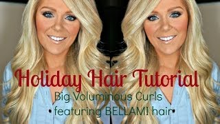 Hair Tutorial: Big Voluminous Curls Featuring Bellami Hair Extensions