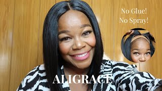 The Perfect Glueless Wig For Beginners | Aligrace