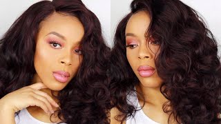 $20?! The Perfect Burgundy Wig!!! | Janet Collection 'Syndra'