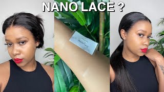 I Tried The New Invisible Nano Lace Frontal Wig  Ft. Malinda Hair | Ona Oliphant
