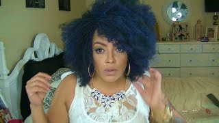 Isis Red Carpet Natural Kink Afro Full Wig  Elevatestyles.Com