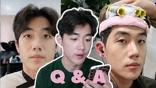 Hair Q&A | What Haircut Should I Ask For? Korean Perms?  | Namja Gareumapeom