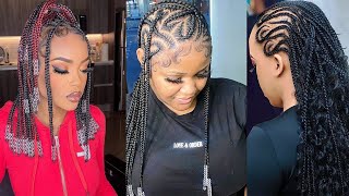 Braids Hairstyles 2022 Pictures With Curls: New Captivating Hair Braiding Tutorials 2022 For Ladies