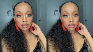 3 Ponytails In 1 Kit! Low Ponytail On Natural Hair- Myfirstwig