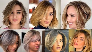 Winning Looks With Bob Haircuts For Fine Hair Trending In 2022