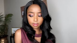 How To: Make Your Wig Look Natural(No Baby Hairs) // Beginner Friendly // Wiggins Hair