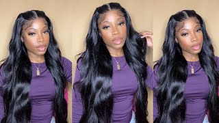 Best 30 Inch Body Wave Hd Lace Wig | Start To Finish Install | Westkiss Hair