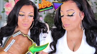 Perfect Hairline! New *Durable* Crystal Lace Front Wig | No Customization Ft.Atina Hair