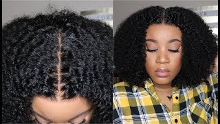 The Best Natural 13X6 Kinky Curly Lace Front Wig I Curls Curls