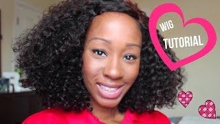 Easy Quick Weave Lace Closure Wig Tutorial