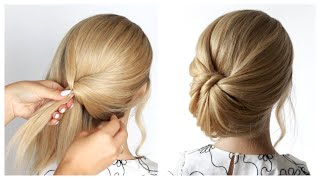 Easy Wedding Guest Hairstyle | Hair Tutorial By Another Braid