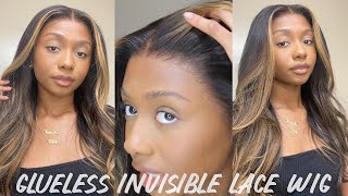 100% Glueless Wig Install W/ The Most Natural Fake Scalp| Hairvivi Effortless Wig