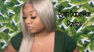 Posh Babe Hair - Aliexpress 613 Frontal Wig