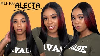 Bobbi Boss Synthetic Hair Lace Front Wig - Mlf460 Alecta --/Wigtypes.Com