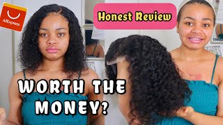 Best Affordable Wavy Wig On Aliexpress ? Honest Aliexpress Hair Review And Install | Svt Hair.