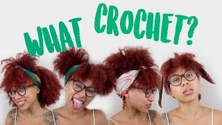 7 Quick & Easy Crochet Braids Hairstyles | No Leave Out!