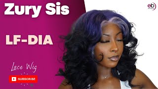 Zury Sis Beyond Synthetic Hd Lace Front Wig   "Lf Dia"|Ebonyline.Com