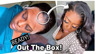 New! Clean Hairline  || Pre Plucked And All Scalp!  || Xrsbeauty Clean & Clear Lace Wig