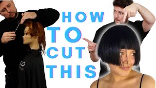 How To Cut The Bixie Haircut Trend 2022 - A Bob And Pixie Haircut Together