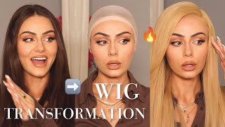 Installing A Wig For The First Time | Hairvivi Review (Beginner Friendly)