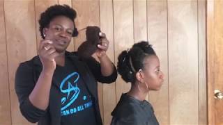 How To Create Afro Kinky Braids