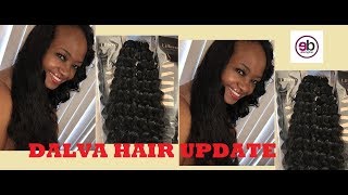 Dalva Ultima Collagen Protein Hair Crochet Braids Update