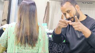 How To Change Bass And Highlights Hair February 16, 2022 Long Hair,