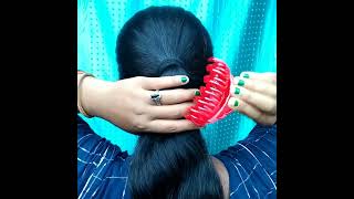 Roll Hair Clutcher Juda Trending Hairstyle For Girls In Summer Party