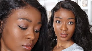 This Hairline Looks Like Scalp! Clear Lace Clean Hairline Wig By Xrs Beauty