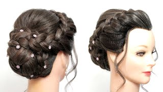 Braided Hairstyles. Easy Hairstyles For Girls With Medium & Long Hair. [ Hair Inspiration ]