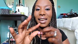 How To: Seal The Ends Of Your Box Braids | Beautybychick