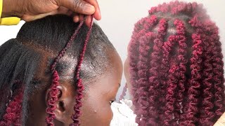 Fluffy Kinky Braiding | Protective #Hairstyles For #Hairgrowth |How To@Janeil Hair Collection