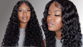 Bomb Water Wave 13X4 Wig Install! | Eullair Hair