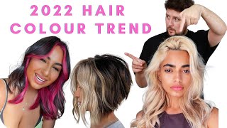Hair Color Trends 2022 As Seen On Tiktok