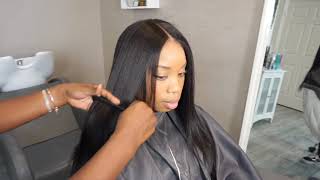 How To Cut And Style A Bob With A Lace Closure