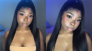 Unice Hair | 18 Inches Straight 13X6 Lace Wig