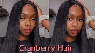 One Of The Best Affordable Wigs On Aliexpress?!? | Cranberry Hair 2 Month Review