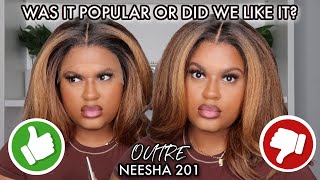 Did We Like It Orr Was It Just Popular?? Ep. 1 | Outre Lace Front Wig Soft N Natural Neesha 201