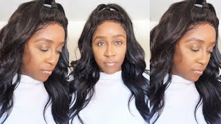 How To Make A Lace Closure Look Like A Lace Frontal  | Ft Iwish Hair