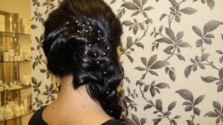 How To: Indian Side Braid Hair Style Tutorial