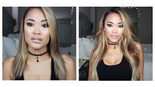 How To Install 22 Inch Clip In Extensions Ft. Bellami Balayage 4/18 Guy Tang