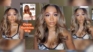 Outre Karmina Wig | Outre Synthetic Melted Hairline Hd Lace Front Wig - Karmina