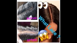 How To Properly Bleach The Knots On Your Lace Closure/Frontal